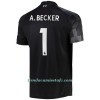 Camiseta de fútbol Portero Liverpool Alisson Becker 1 Tercera Equipación 2021/22 - Hombre